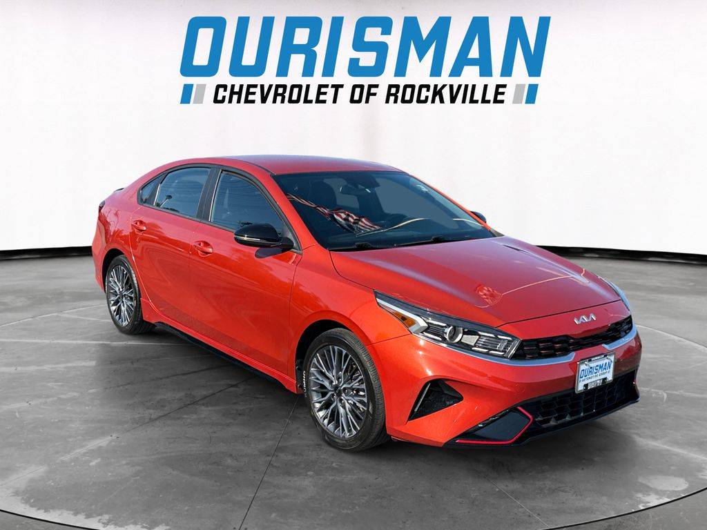 2023 Kia Forte GT-Line — Sedan — 40,124 mi — Rockville, MD