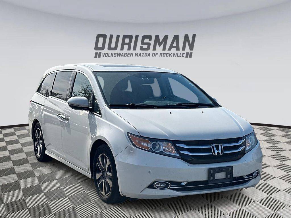 2015 Honda Odyssey Touring Elite — Minivan — 143,679 mi — Rockville, MD
