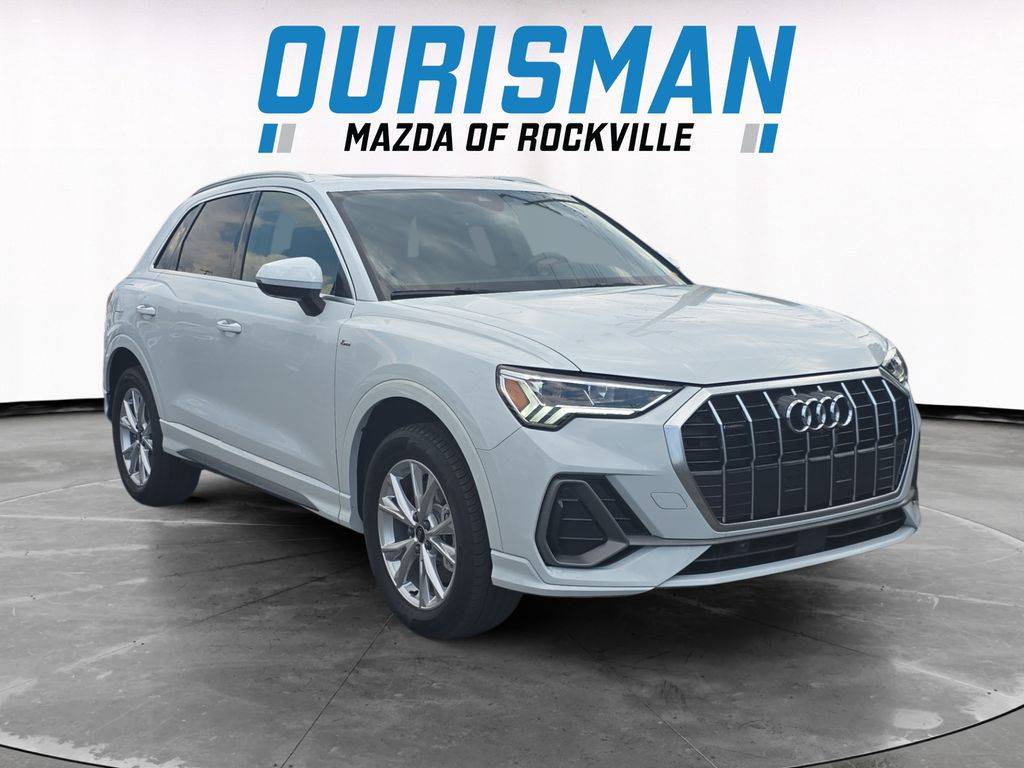 2024 Audi Q3 S line Premium Plus — SUV — 9,383 mi — Rockville, MD