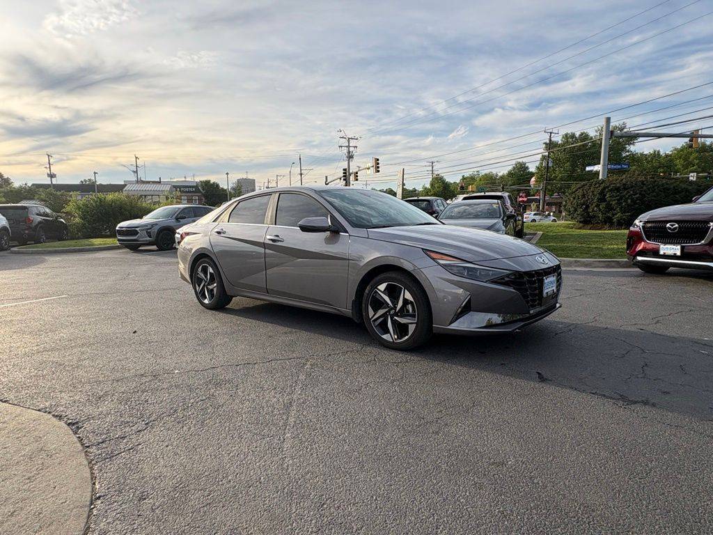 2023 Hyundai Elantra Hybrid Limited — Sedan — 22,578 mi — Rockville, MD