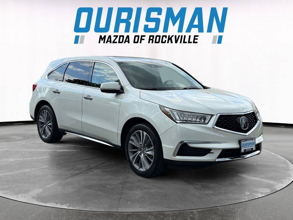 2018 Acura MDX Technology Package — SUV — 80,265 mi — Rockville, MD
