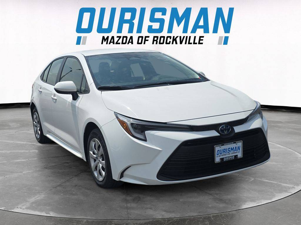 2023 Toyota Corolla Hybrid LE — Sedan — 31,427 mi — Rockville, MD