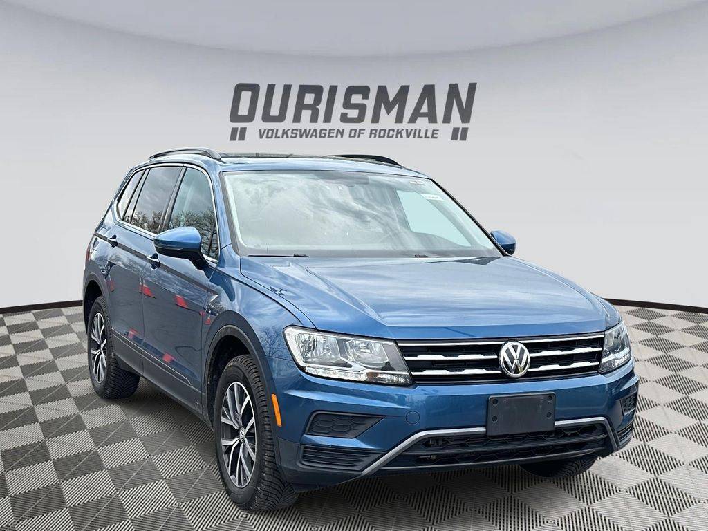 2019 Volkswagen Tiguan SE — SUV — 66,090 mi — Rockville, MD