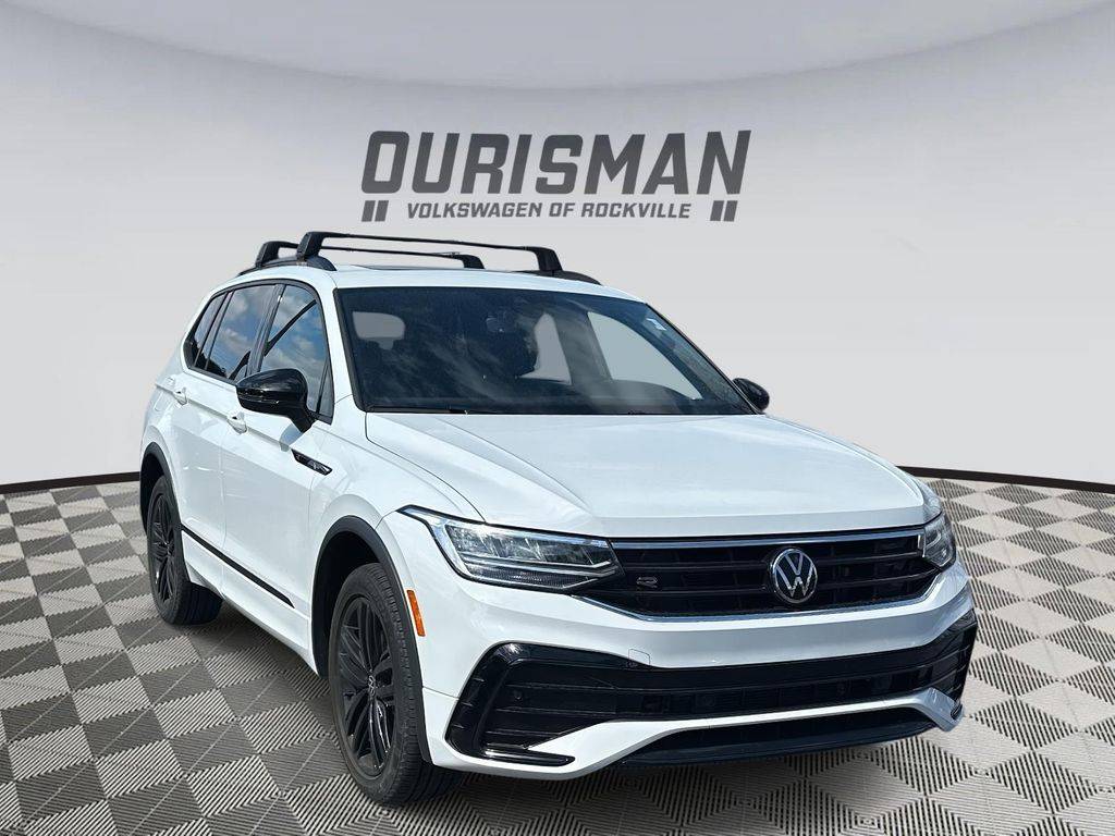 2022 Volkswagen Tiguan SE R-Line Black — SUV — 27,282 mi — Rockville, MD