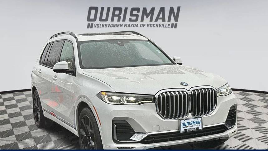 2022 BMW X7 40i — SUV — 34,862 mi — Rockville, MD
