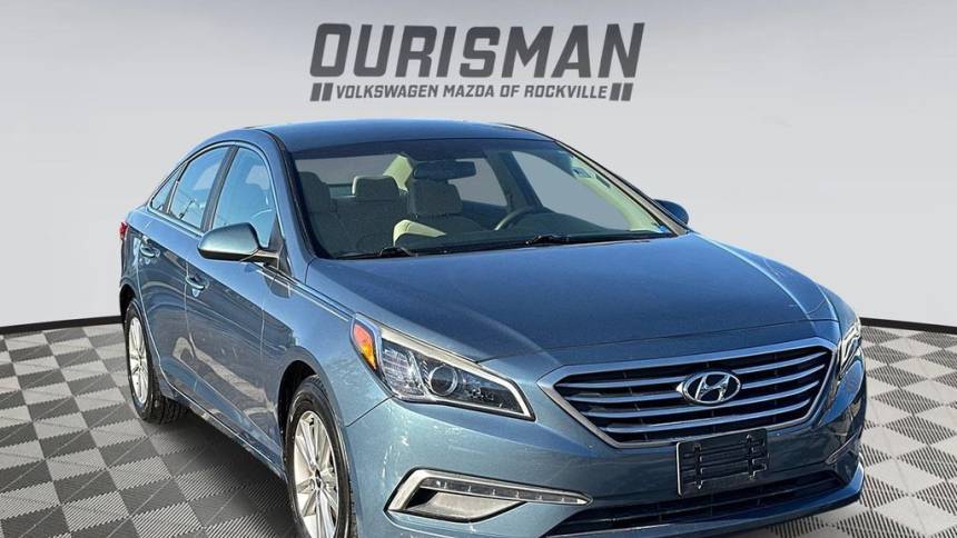 2015 Hyundai Sonata SE — Sedan — 104,351 mi — Rockville, MD