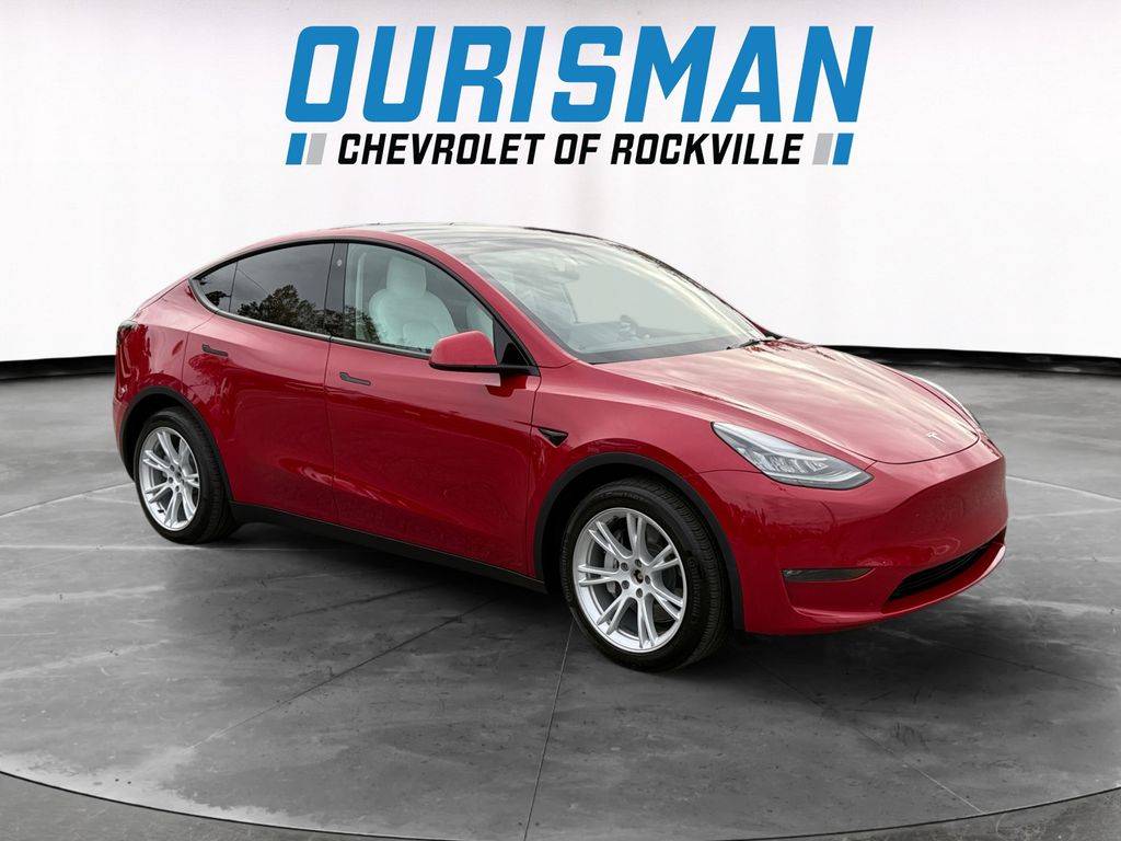 2021 Tesla Model Y Long Range — SUV — 21,914 mi — Rockville, MD