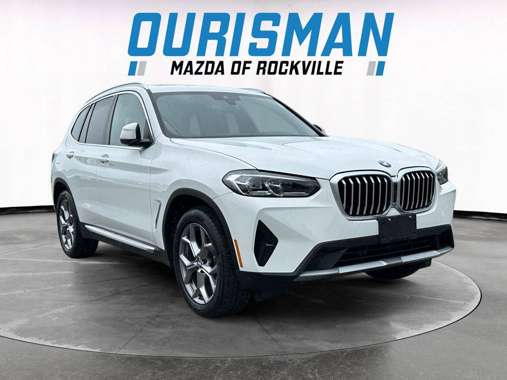 2024 BMW X3 30i — SUV — 6,861 mi — Rockville, MD