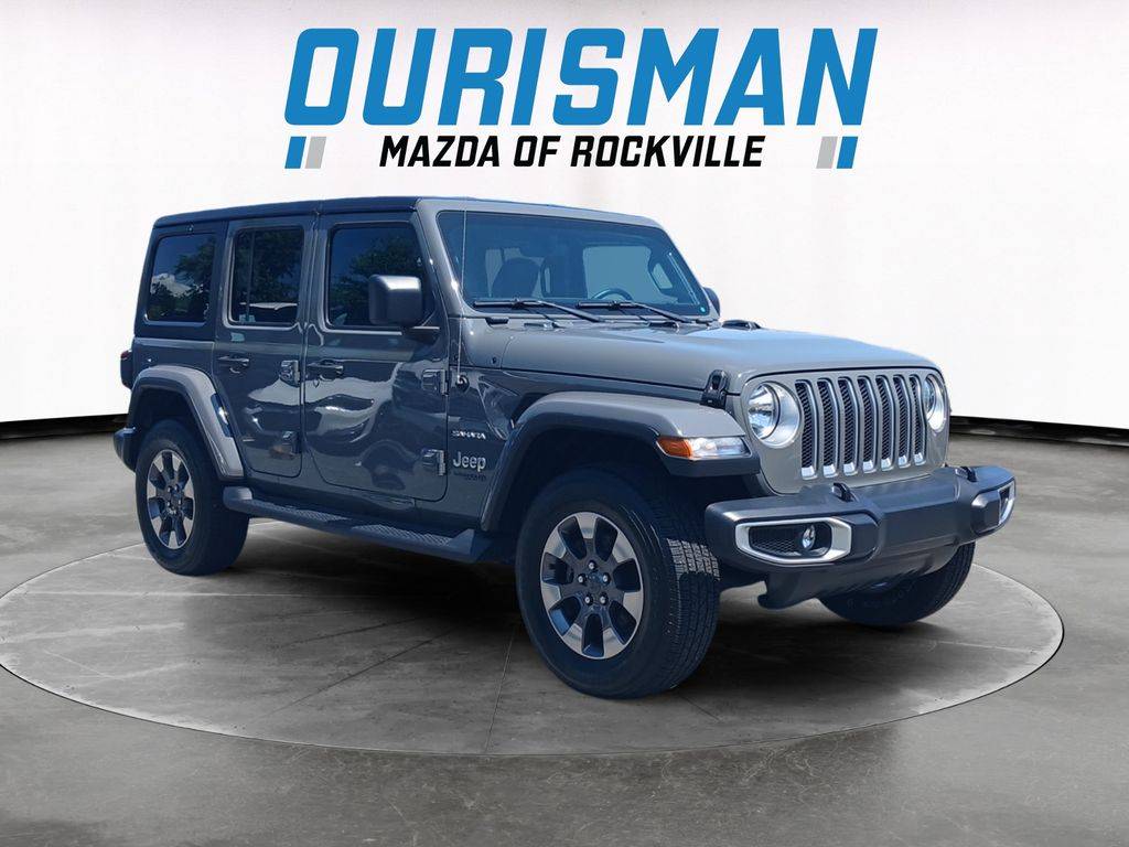 2018 Jeep Wrangler Sahara — SUV — 54,882 mi — Rockville, MD