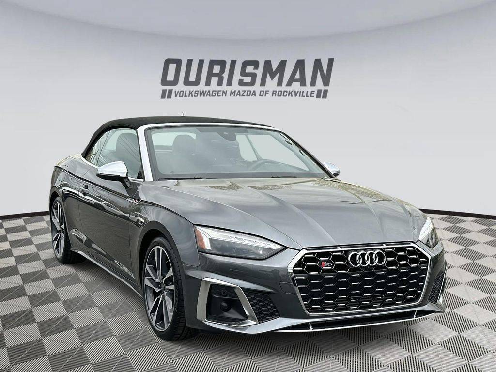 2024 Audi S5 Premium Plus — Convertible — 6,146 mi — Rockville, MD