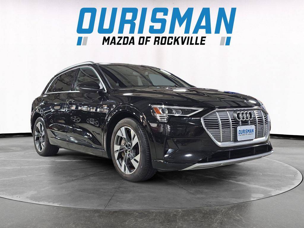 2021 Audi e-tron Premium — SUV — 36,349 mi — Rockville, MD