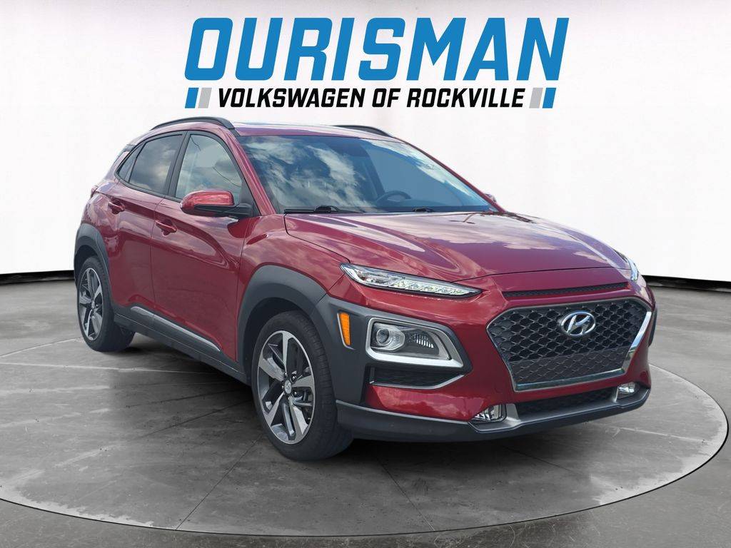 2021 Hyundai Kona Limited — SUV — 41,848 mi — Rockville, MD
