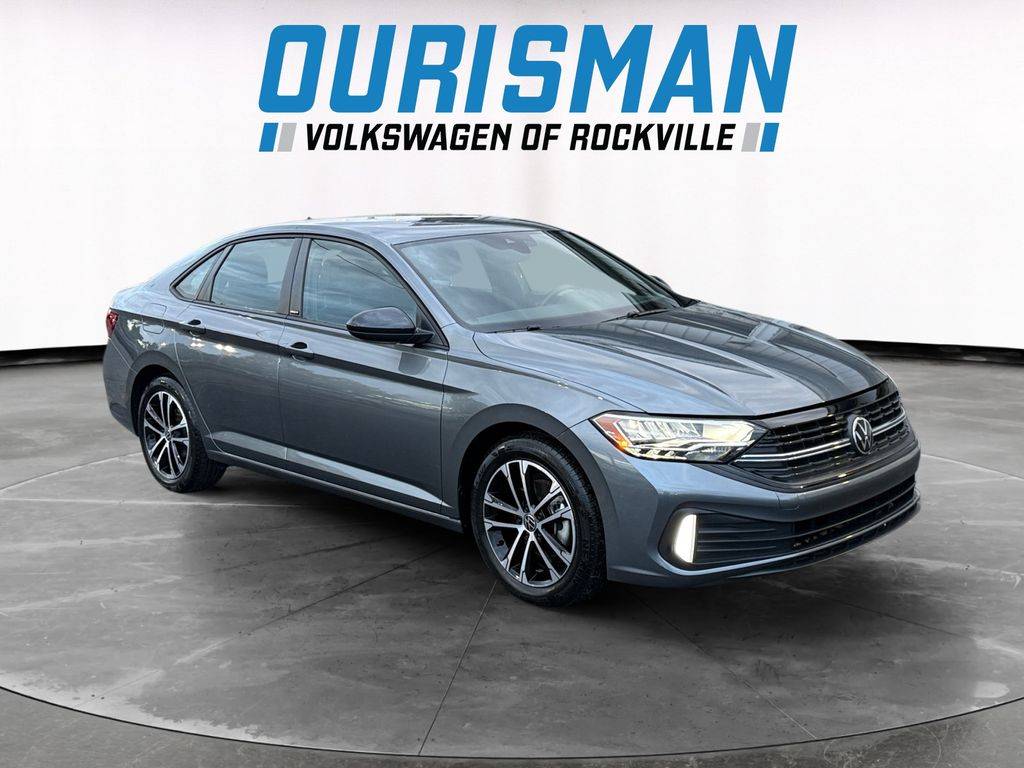 2024 Volkswagen Jetta Sport — Sedan — 9,873 mi — Rockville, MD