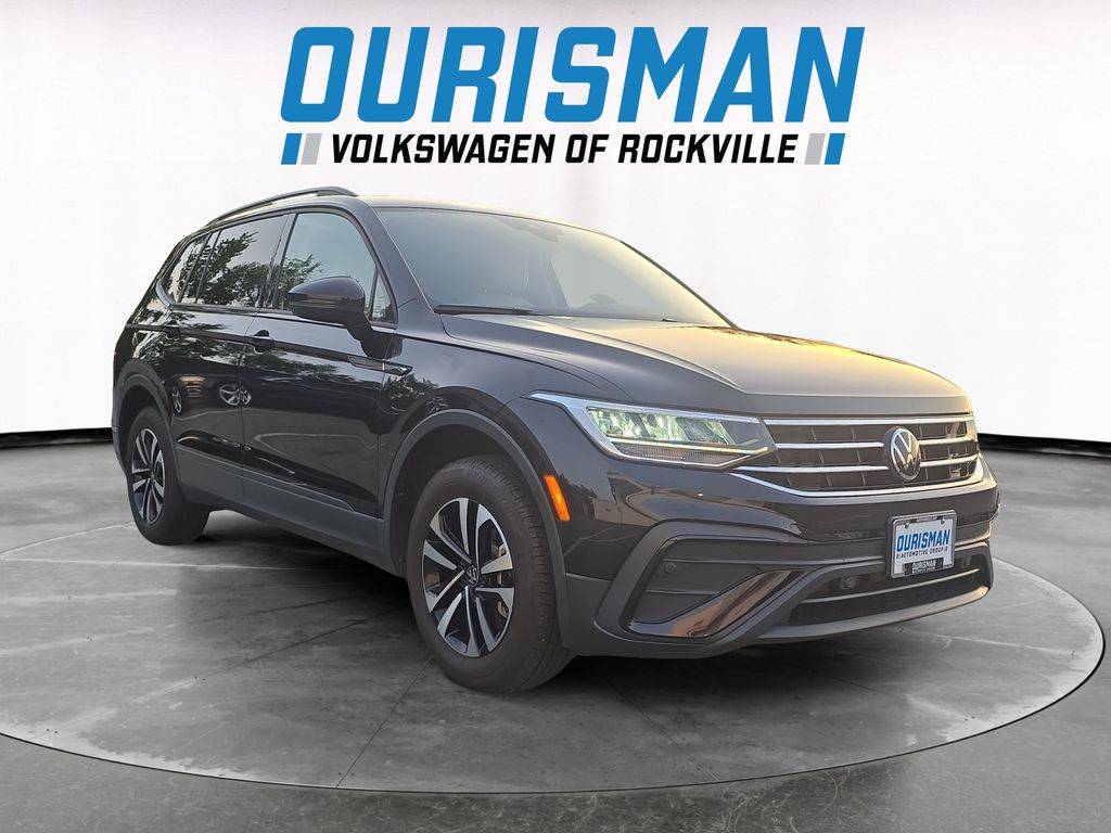 2024 Volkswagen Tiguan S — SUV — 27,671 mi — Rockville, MD