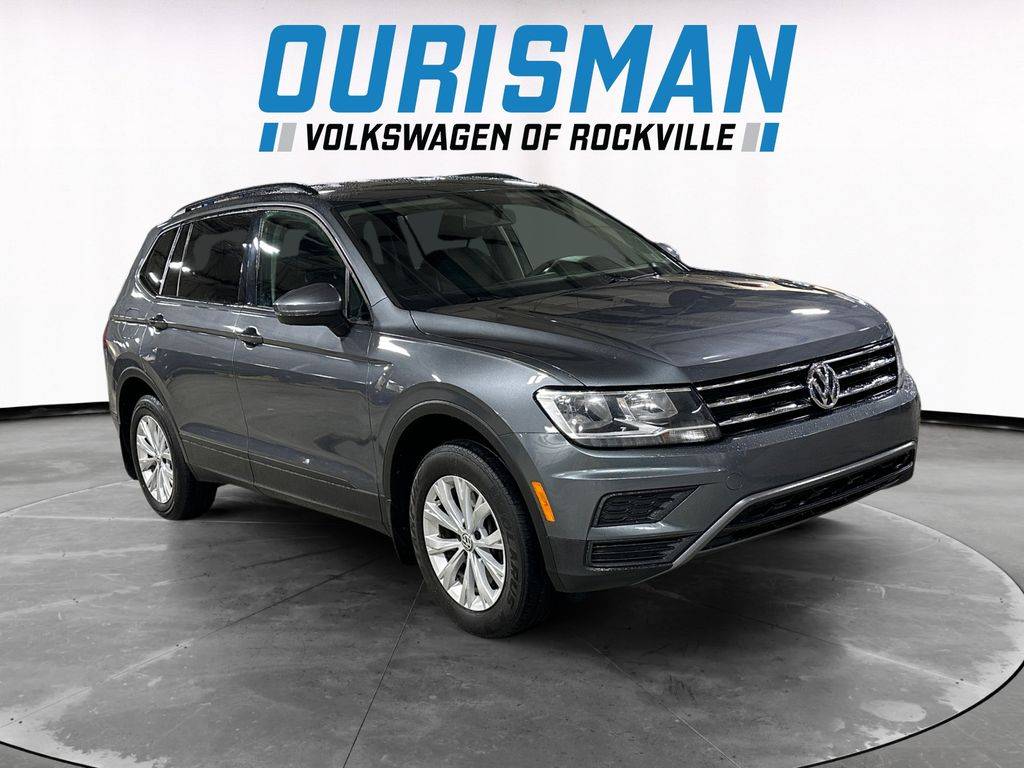 2019 Volkswagen Tiguan S — SUV — 116,388 mi — Rockville, MD
