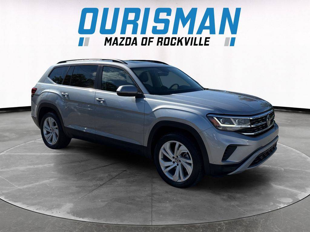 2022 Volkswagen Atlas SE with Technology — SUV — 50,509 mi — Rockville, MD
