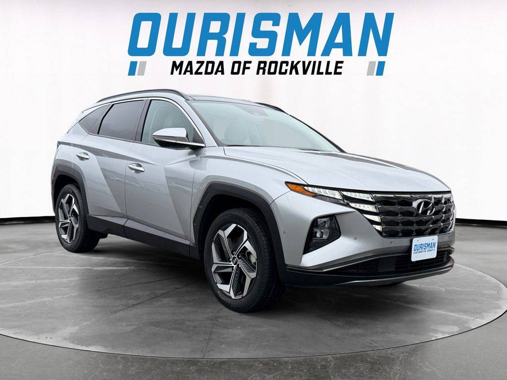 2022 Hyundai Tucson Limited — SUV — 31,506 mi — Rockville, MD