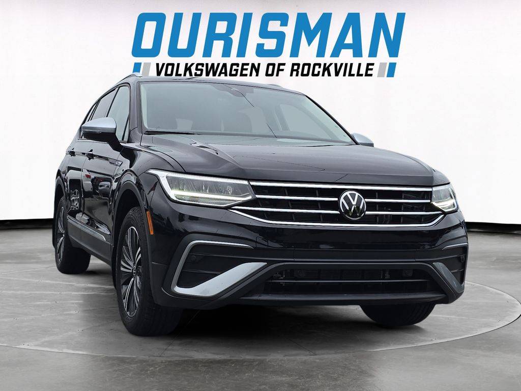 2024 Volkswagen Tiguan Wolfsburg Edition — SUV — 5,450 mi — Rockville, MD