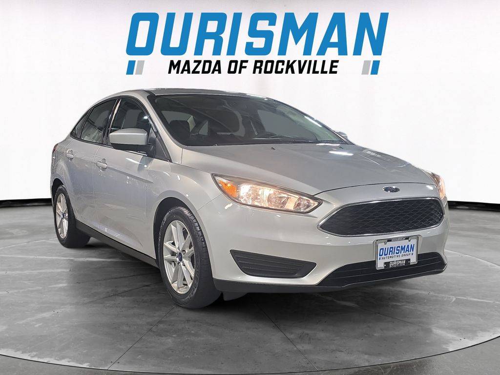 2018 Ford Focus SE — Sedan — 111,593 mi — Rockville, MD