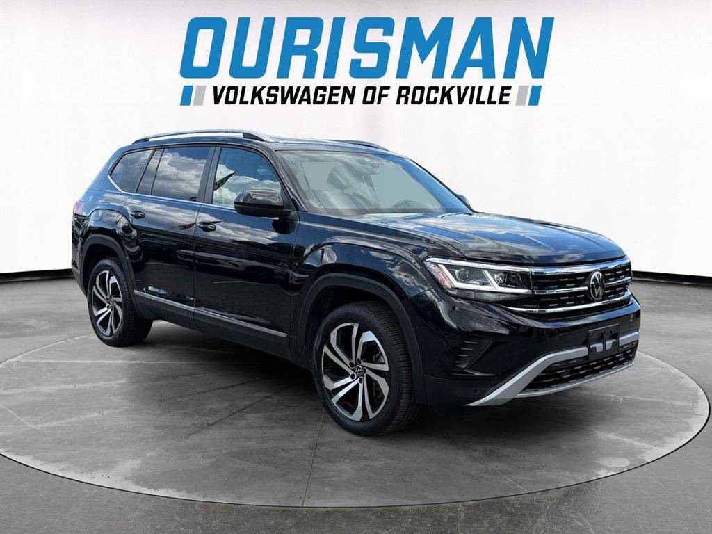 2023 Volkswagen Atlas SEL — SUV — 37,431 mi — Rockville, MD