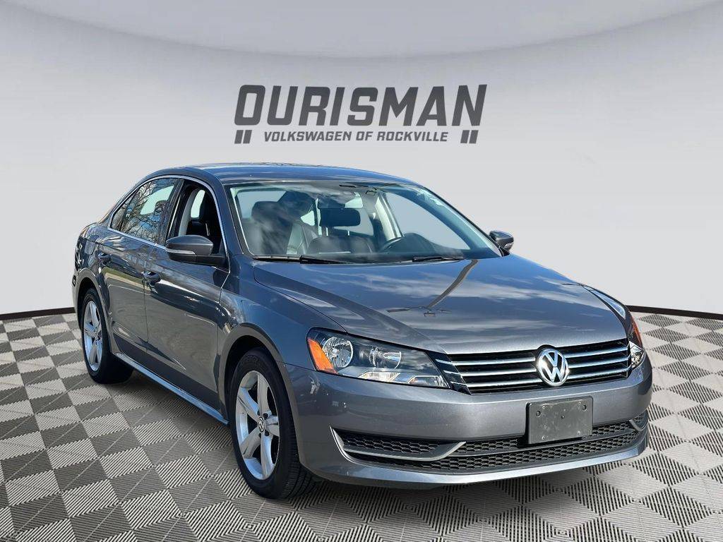 2015 Volkswagen Passat 1.8T SE — Sedan — 72,354 mi — Rockville, MD
