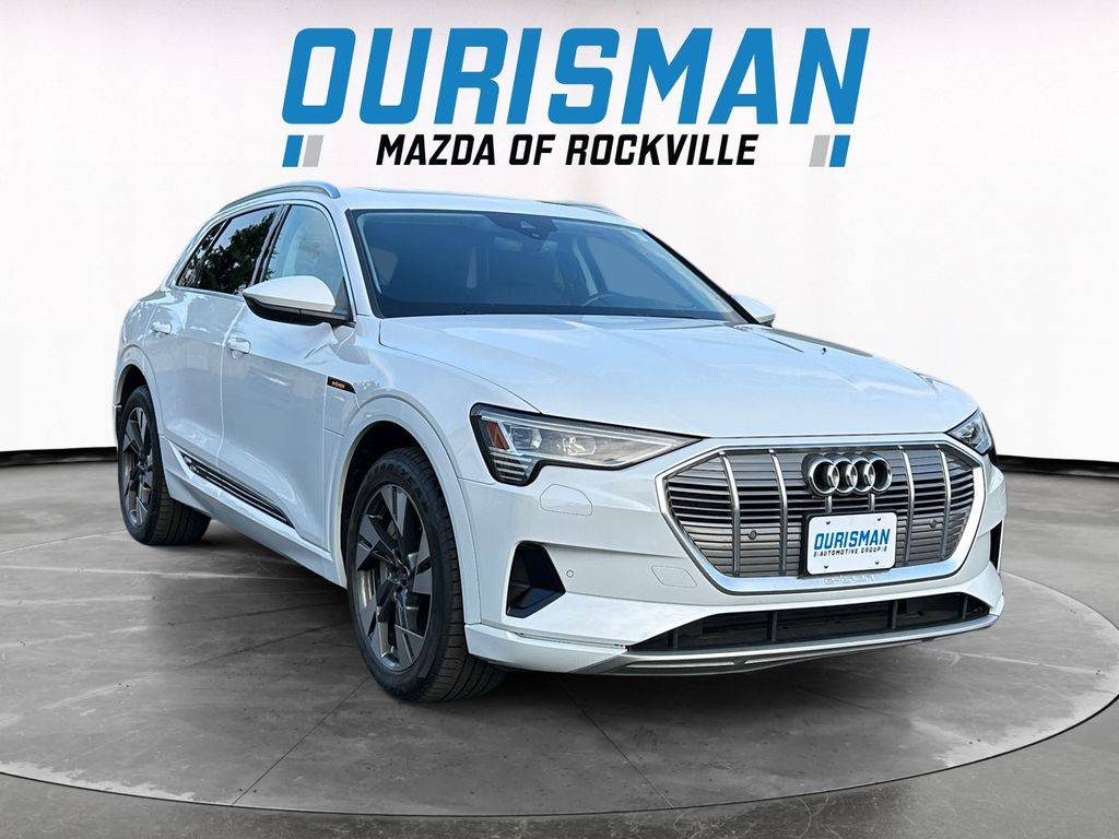 2021 Audi e-tron Premium — SUV — 23,474 mi — Rockville, MD