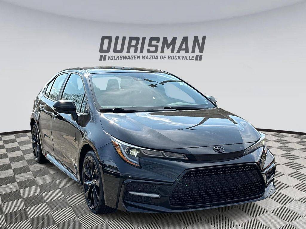 2022 Toyota Corolla SE Nightshade — Sedan — 67,630 mi — Rockville, MD