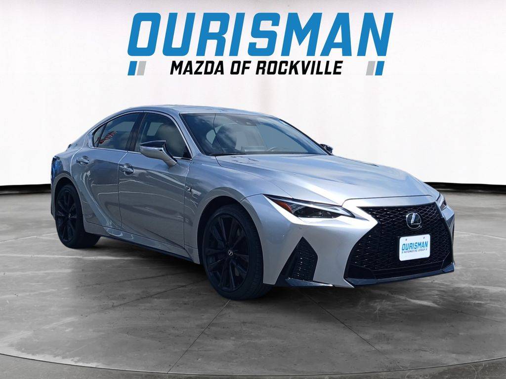 2023 Lexus IS IS 350 F SPORT — Sedan — 17,590 mi — Rockville, MD