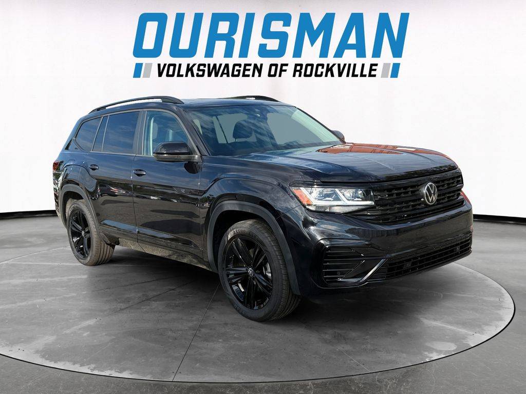 2023 Volkswagen Atlas SEL R-Line Black — SUV — 13 mi — Rockville, MD