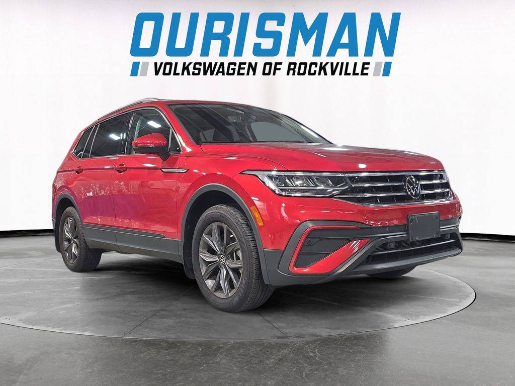 2024 Volkswagen Tiguan SE — SUV — 8,304 mi — Rockville, MD