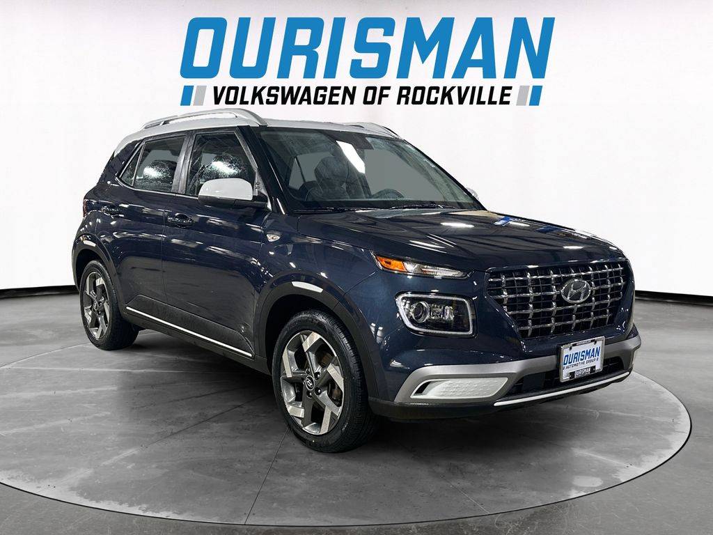 2022 Hyundai Venue Limited — SUV — 25,754 mi — Rockville, MD