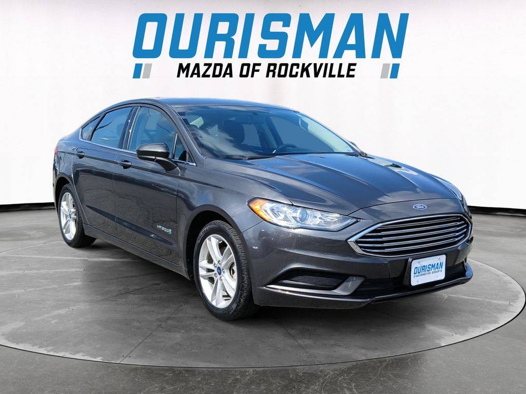 2018 Ford Fusion Hybrid S — Sedan — 20,639 mi — Rockville, MD