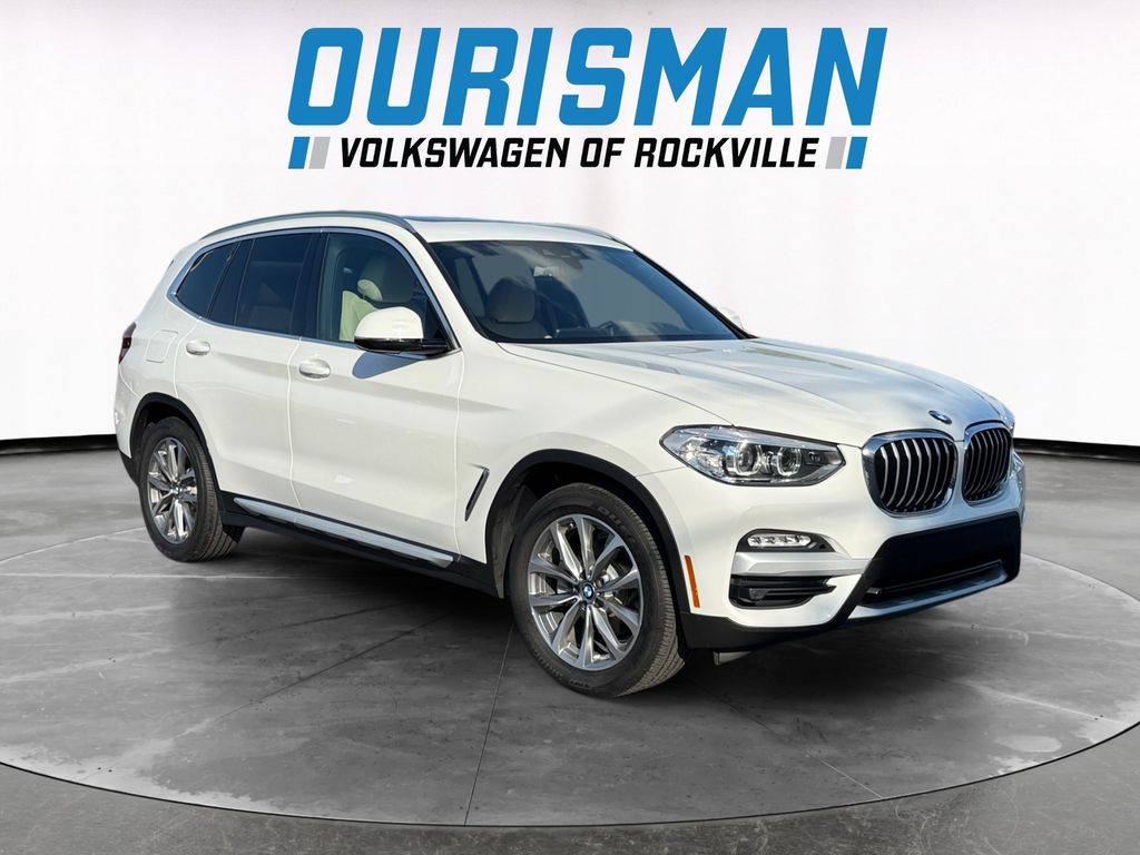 2019 BMW X3 30i — SUV — 61,157 mi — Rockville, MD