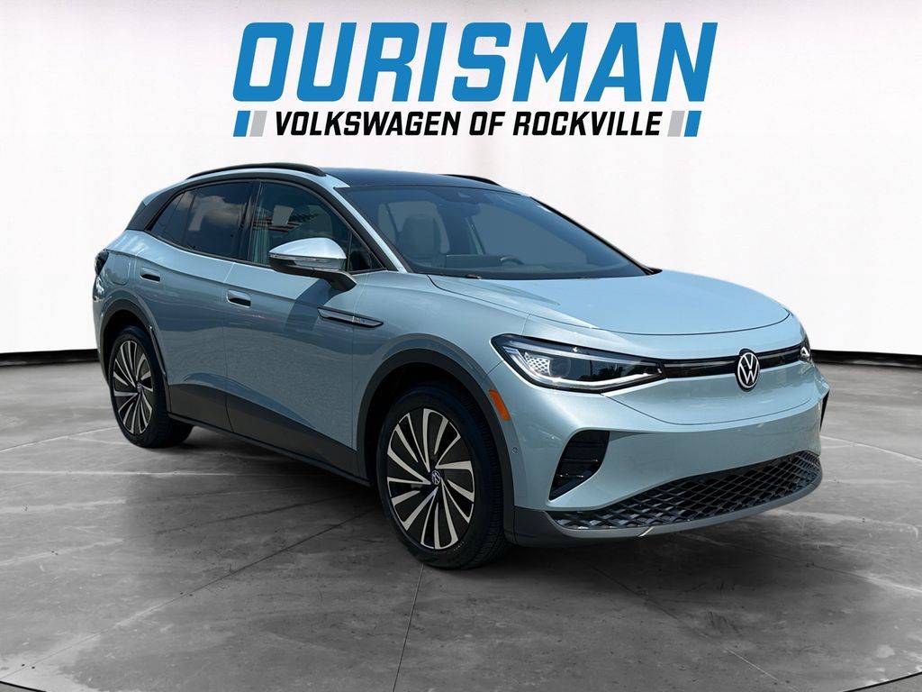 2024 Volkswagen ID.4 S — SUV — 9,896 mi — Rockville, MD