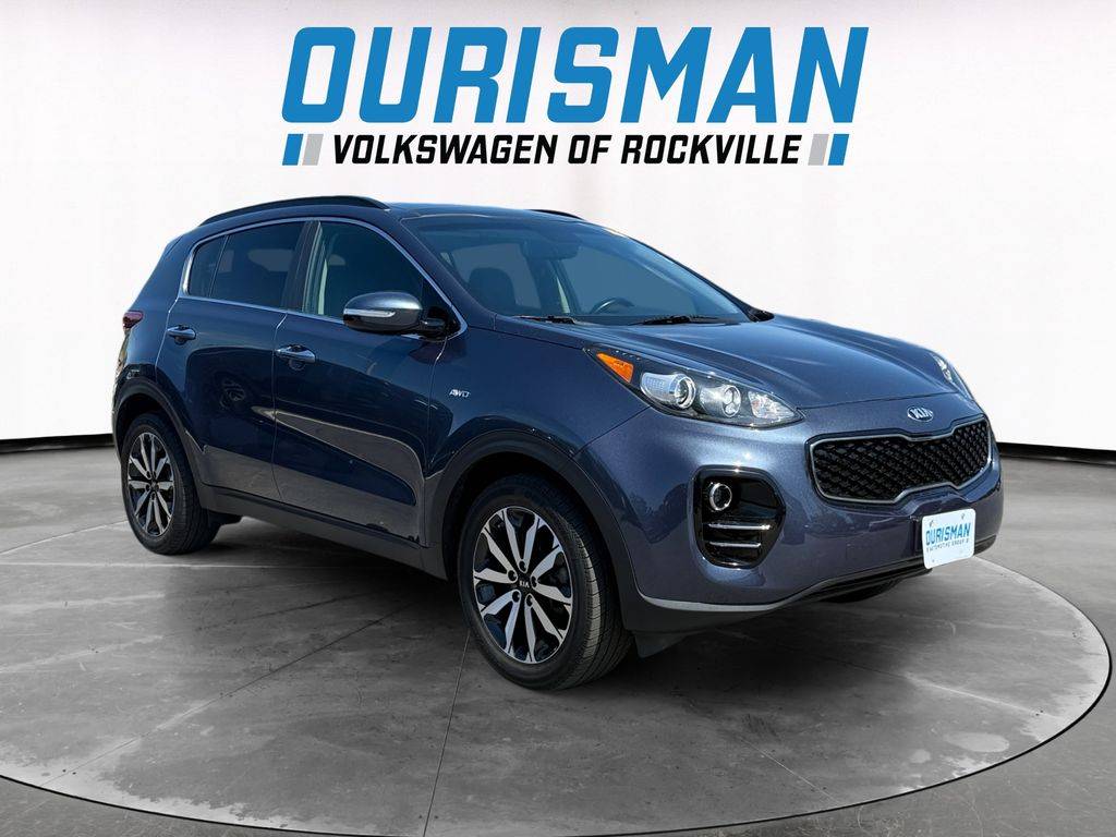 2018 Kia Sportage EX — SUV — 77,086 mi — Rockville, MD