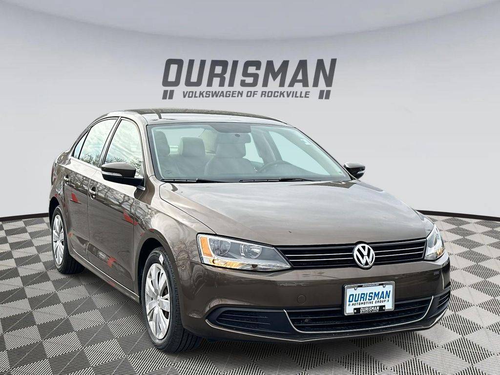 2013 Volkswagen Jetta SE — Sedan — 37,418 mi — Rockville, MD