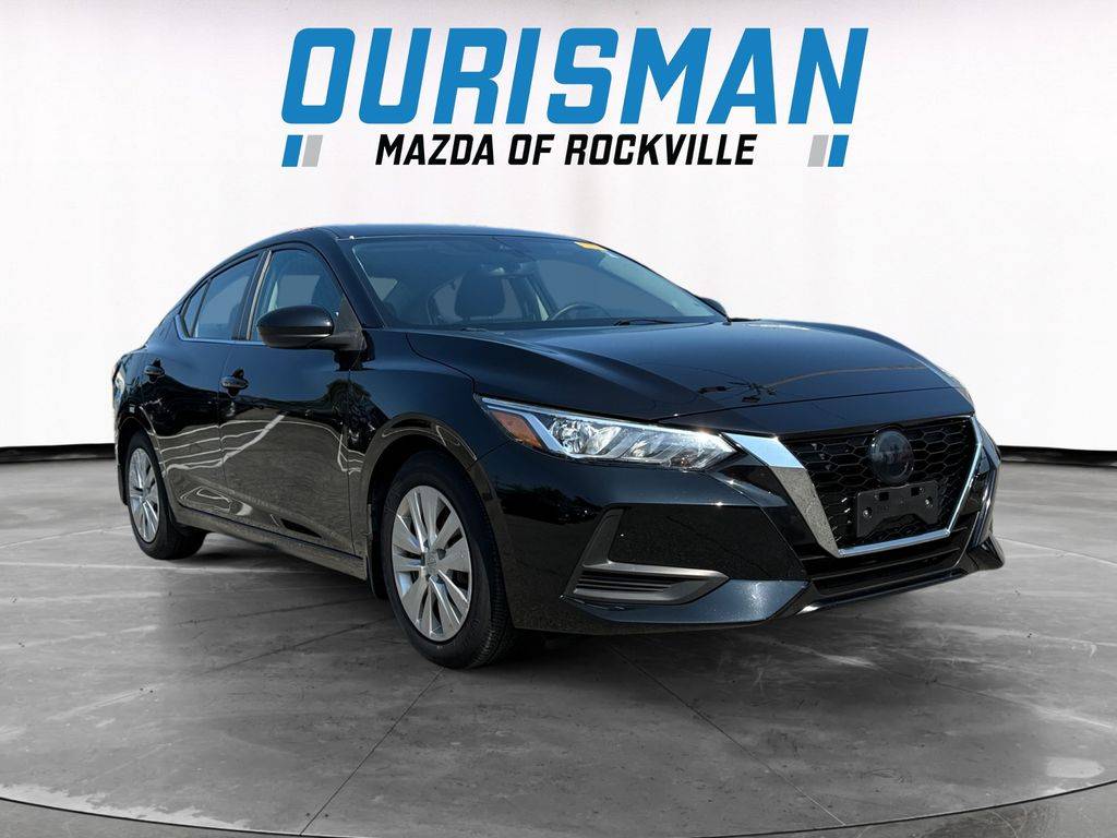2022 Nissan Sentra S — Sedan — 33,400 mi — Rockville, MD
