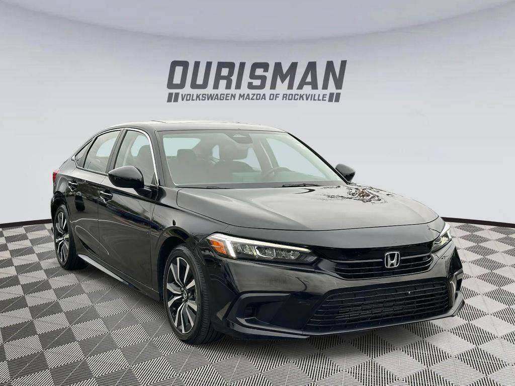 2022 Honda Civic EX — Sedan — 31,995 mi — Rockville, MD