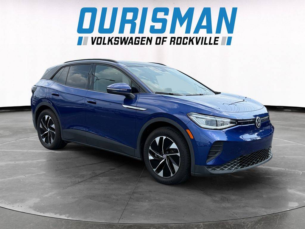 2022 Volkswagen ID.4 Pro S — SUV — 22 mi — Rockville, MD