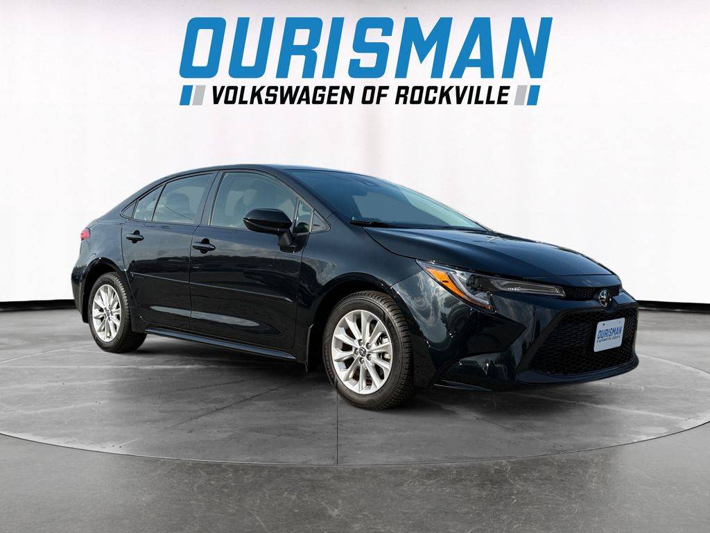 2021 Toyota Corolla LE — Sedan — 46,188 mi — Rockville, MD