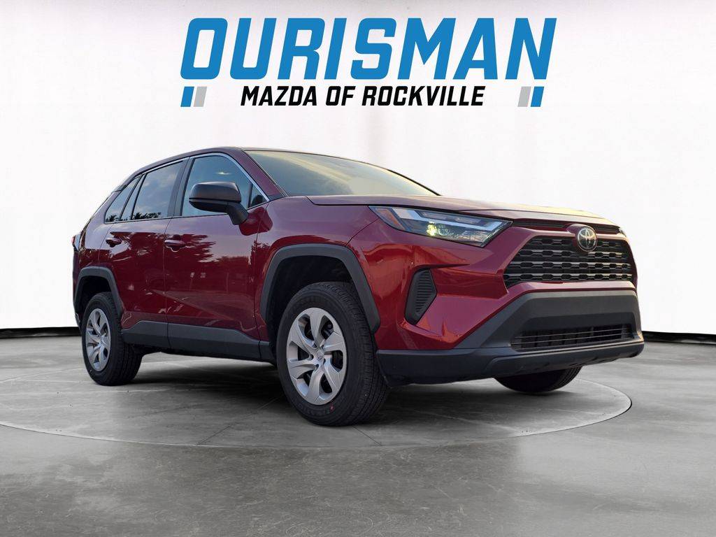 2024 Toyota RAV4 LE — SUV — 7,711 mi — Rockville, MD