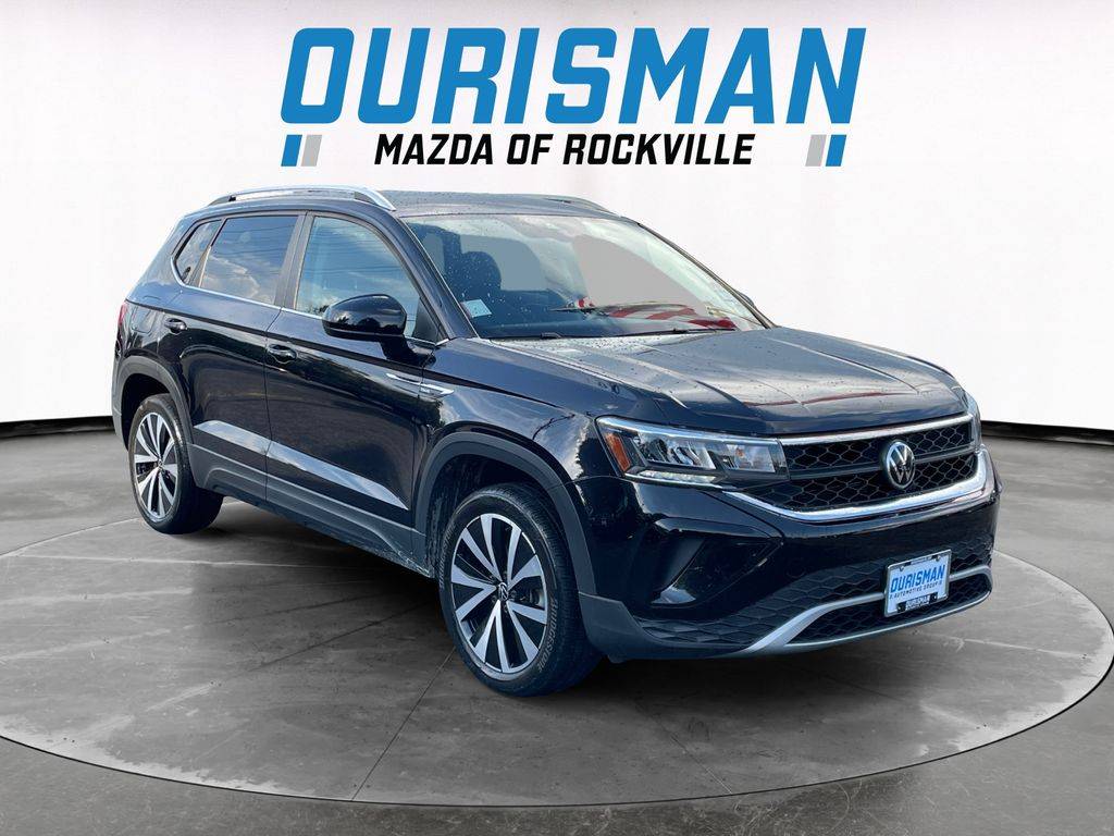 2022 Volkswagen Taos SE — SUV — 20,470 mi — Rockville, MD