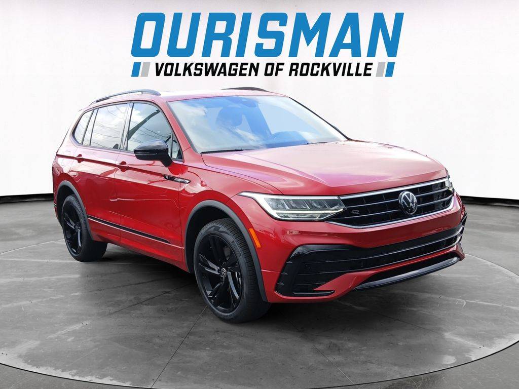 2024 Volkswagen Tiguan SE R-Line Black — SUV — 9,387 mi — Rockville, MD