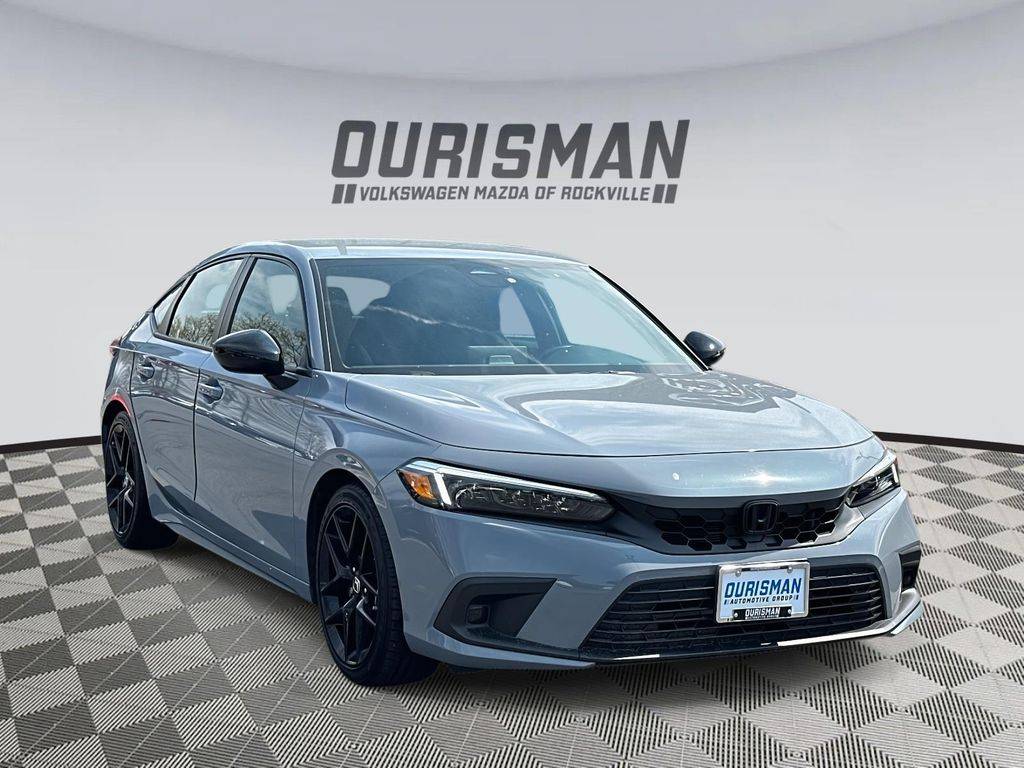 2022 Honda Civic Sport — Hatchback — 17,042 mi — Rockville, MD