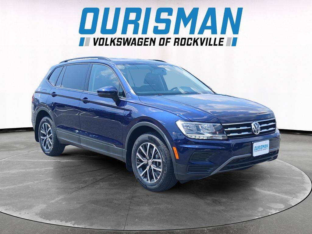 2021 Volkswagen Tiguan S — SUV — 63,914 mi — Rockville, MD