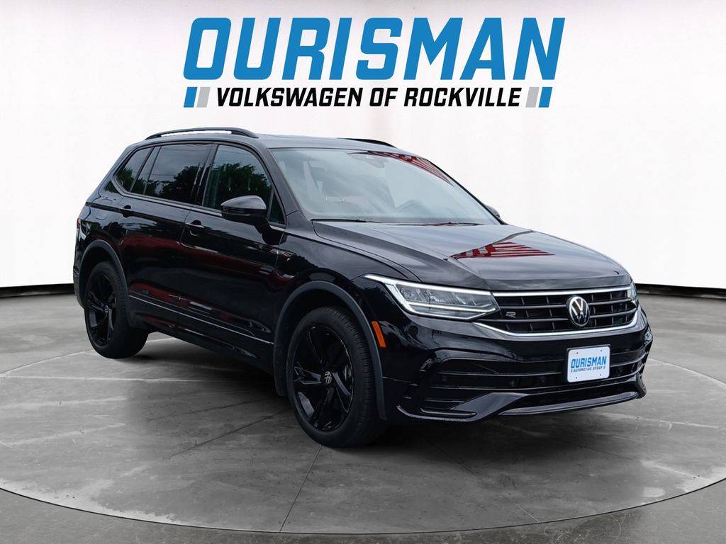 2023 Volkswagen Tiguan SE R-Line Black — SUV — 24,443 mi — Rockville, MD