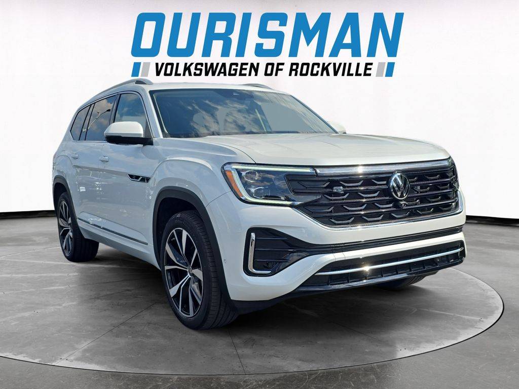 2024 Volkswagen Atlas SEL Premium R-Line — SUV — 9,536 mi — Rockville, MD