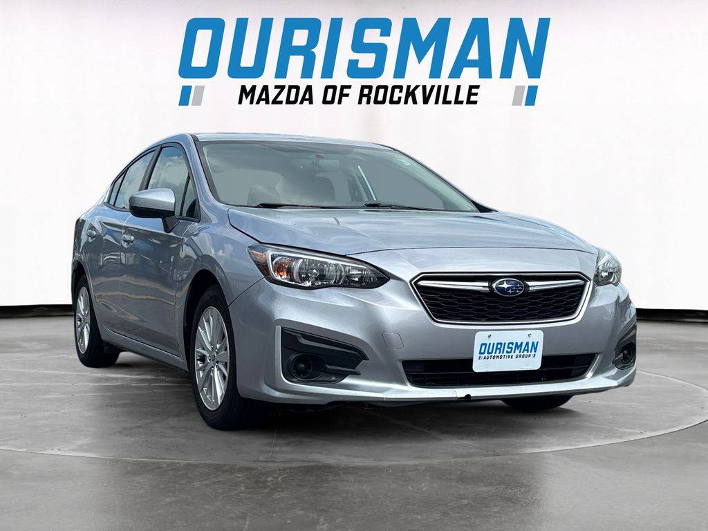 2018 Subaru Impreza 2.0i Premium — Sedan — 56,019 mi — Rockville, MD