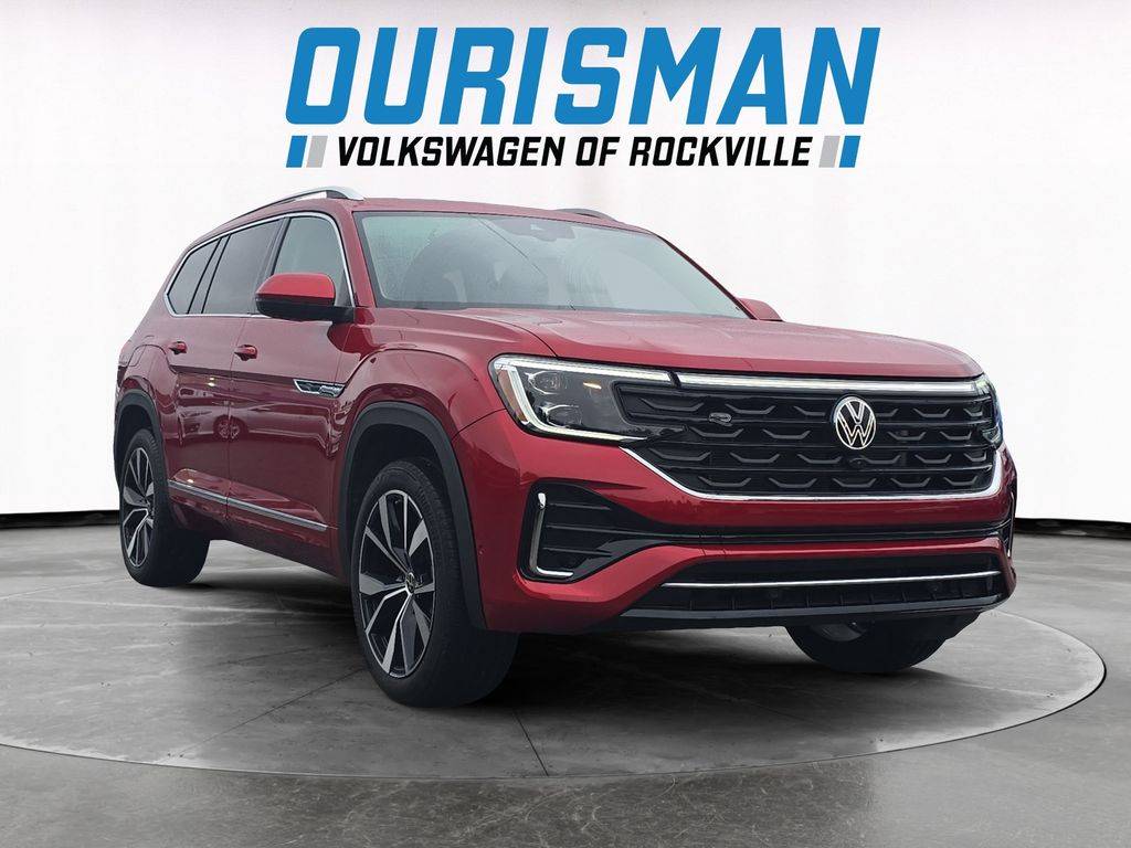 2024 Volkswagen Atlas SEL Premium R-Line — SUV — 17,532 mi — Rockville, MD