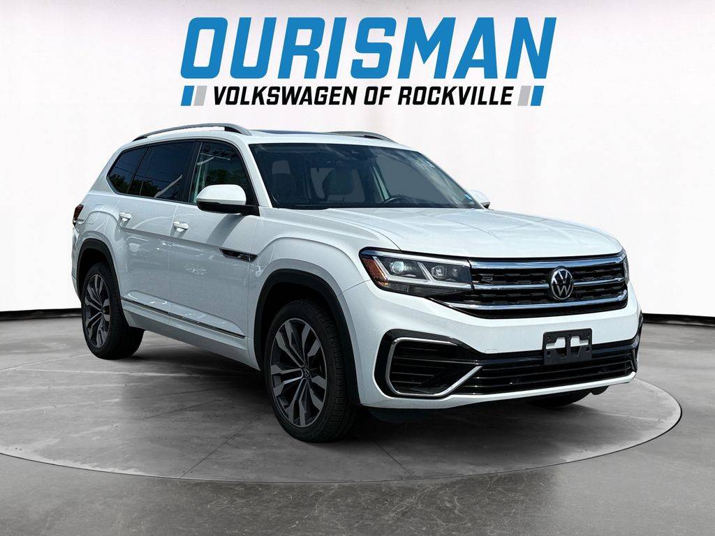 2021 Volkswagen Atlas SEL R-Line — SUV — 40,771 mi — Rockville, MD